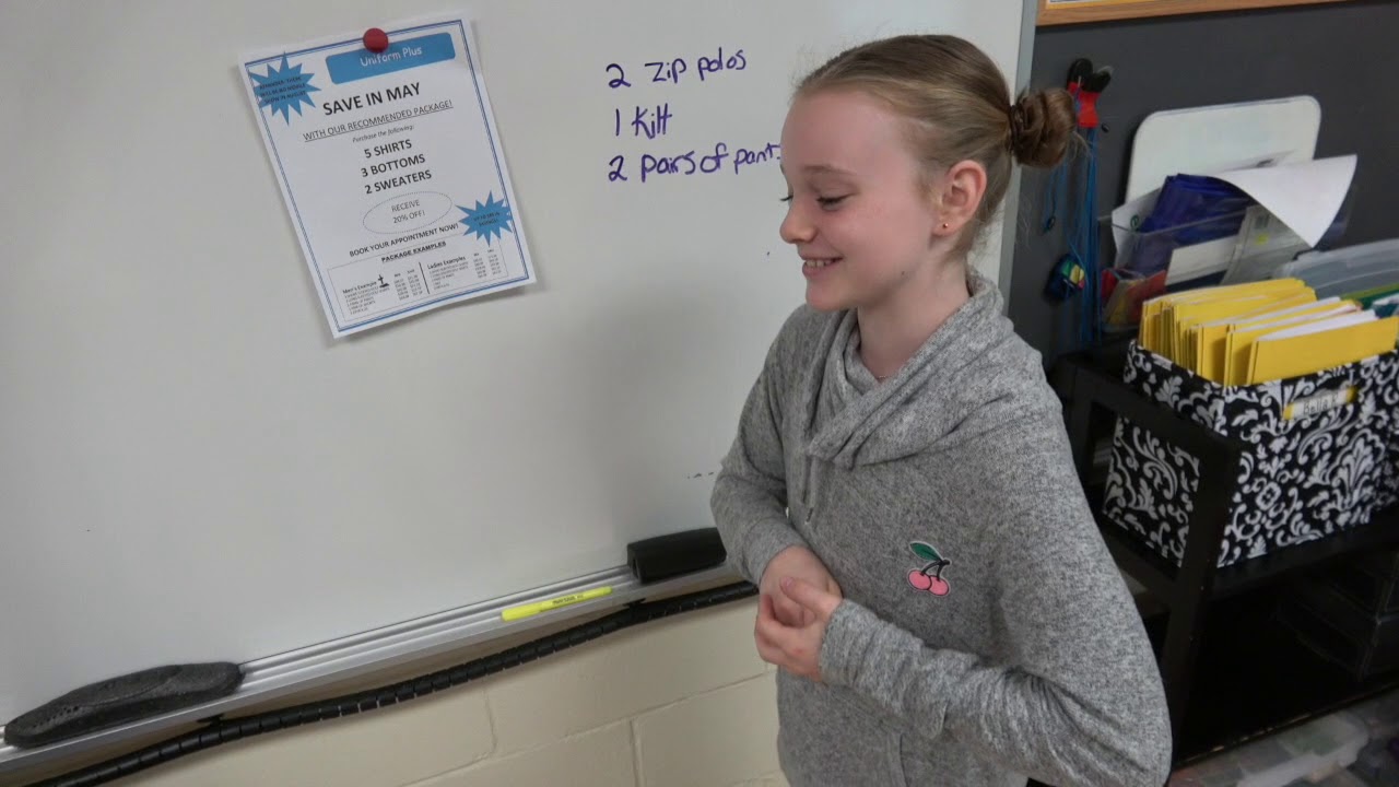 Grade 5/6 Anchor Charts