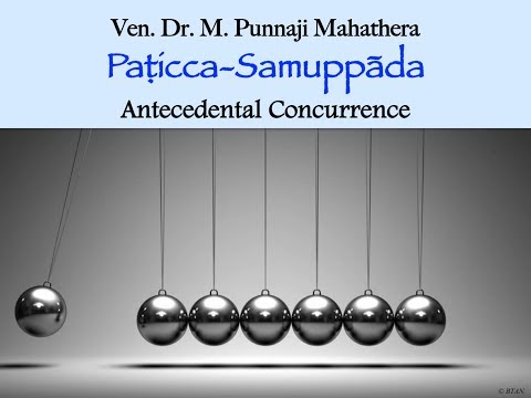 Paticca Samuppada (simplified version) by Bhante Punnaji at BMV on 12-June-2017