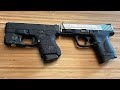 Glock 27 vs Smith and Wesson M&P40C - Battle of the Thick Sub Compacts