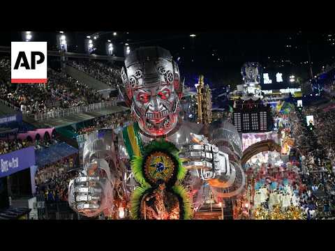 Brazil's President Lula faces legal risks over Rio Carnival parade honoring him