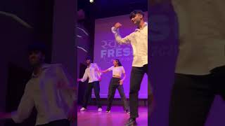 Uttaranchal University Freshers Enjoyment 2025 |Fun, Dance,Music & Enjoyment #collagefreshers #love