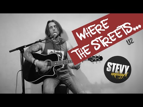 Where The Streets Have No Name - U2 / Acoustic Cover by Stevy
