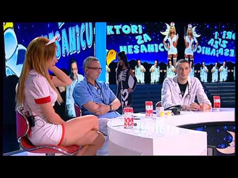 Doktori za nesanicu 26 -  Sloba Djurkovic, Jelena Vuckovic - (TV Grand 11.11.2014.)