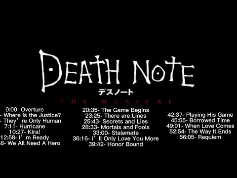 Death Note The Musical: English Concept Album