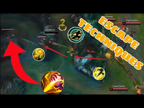 6 ADVANCED  lee sin tips and trick SEASON 10 - league of legends