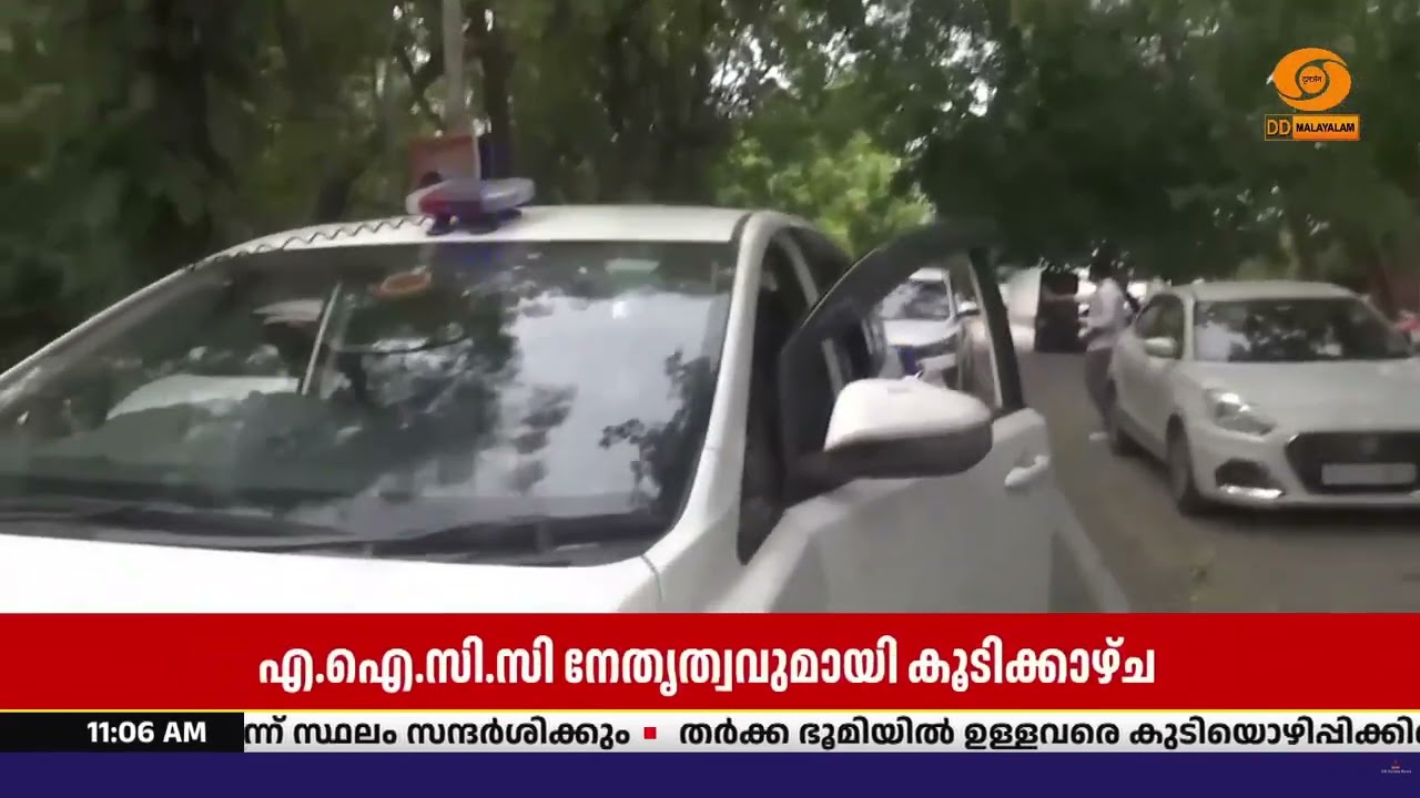 അധികാരമേറ്റ ശേഷം ആദ്യമായി ഡൽഹിയിൽ എത്തി മുഖ്യമന്ത്