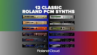 Video thumbnail for PCM Synth Collection | Lifetime Key Bundle by Roland Cloud