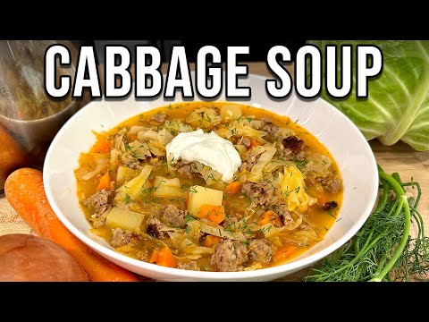 EASY One-Pot Cabbage Soup That Hits Every Time!