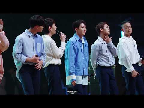 180517 경희대 대동제 폐막제 창섭 안녕하수까!!! 우악!!