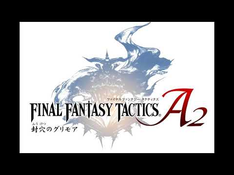 Final Fantasy Tactics A2: Grimoire Of The Rift OST - Mysterious Shop.