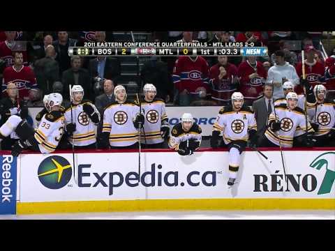 Bruins-Canadiens Game 3 Highlights 4/18/11 1080p HD