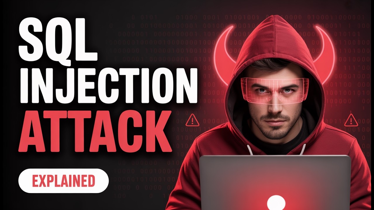 How Hackers Use SQL Injection 😱 | Full Tutorial with Example