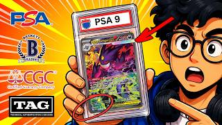 ¿Por qué tu carta NO obtuvo un 10? | Guía COMPLETA Grading Pokémon