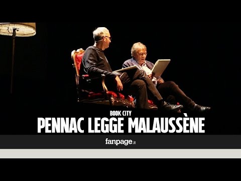 The Malaussène Case: Daniel Pennac Reads at Bookcity Milan