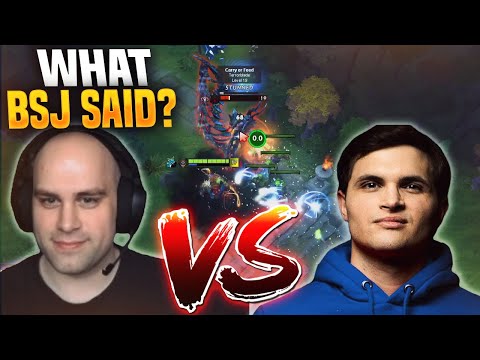 Mason: BSJ Said Slark Is Unplayable!!! (vs. BSJ)
