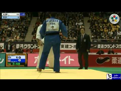 Sung-Min Kim (KOR) - Khaled Selim (EGY) [+100kg]