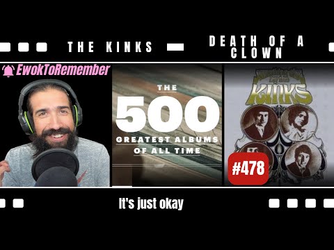 The Kinks - Death of a Clown [REACTION]