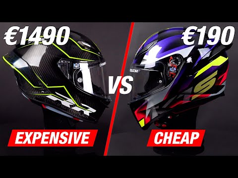 Expensive vs Cheap Motorcycle Helmets: What Do You Really Get? - Champion Helmets
