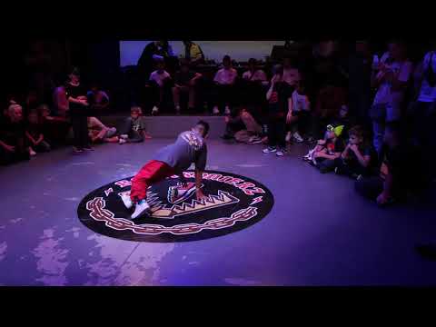 kidz отбор JUBA FastFreeze Шустрый BREAKONIERS 5 YEARS ANNIVERSARY