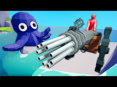 Workshop Units Were A Mistake - Totally Accurate Battle Simulator (TABS)