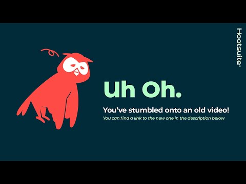 Видео Hootsuite