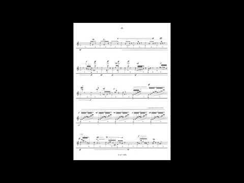 Yan Maresz, "Circumambulation" (1993) played by Manuel Zurria