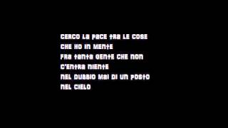 Fabrizio Moro - Pace (lyrics)