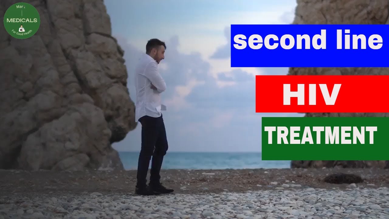 what is second line HIV treatment