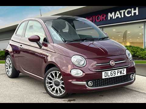FIAT 500 1.2 Star Euro 6 (s/s) 3dr video thumbnail
