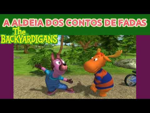 Os Backyardigans - A Aldeia Dos Contos de Fadas (Austin e Tayrone) Clips Musicais
