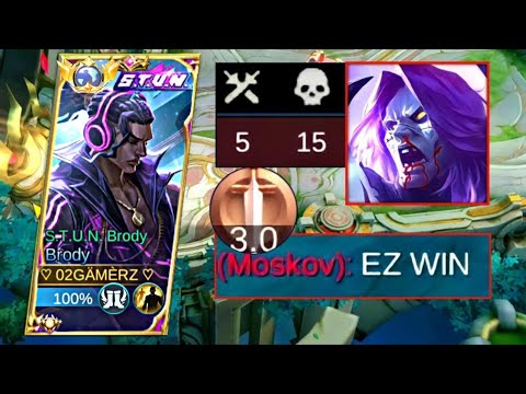 SORRY MOSKOV DASH CAN'T SAVE YOU 🎯 ONE SHOT BRODY