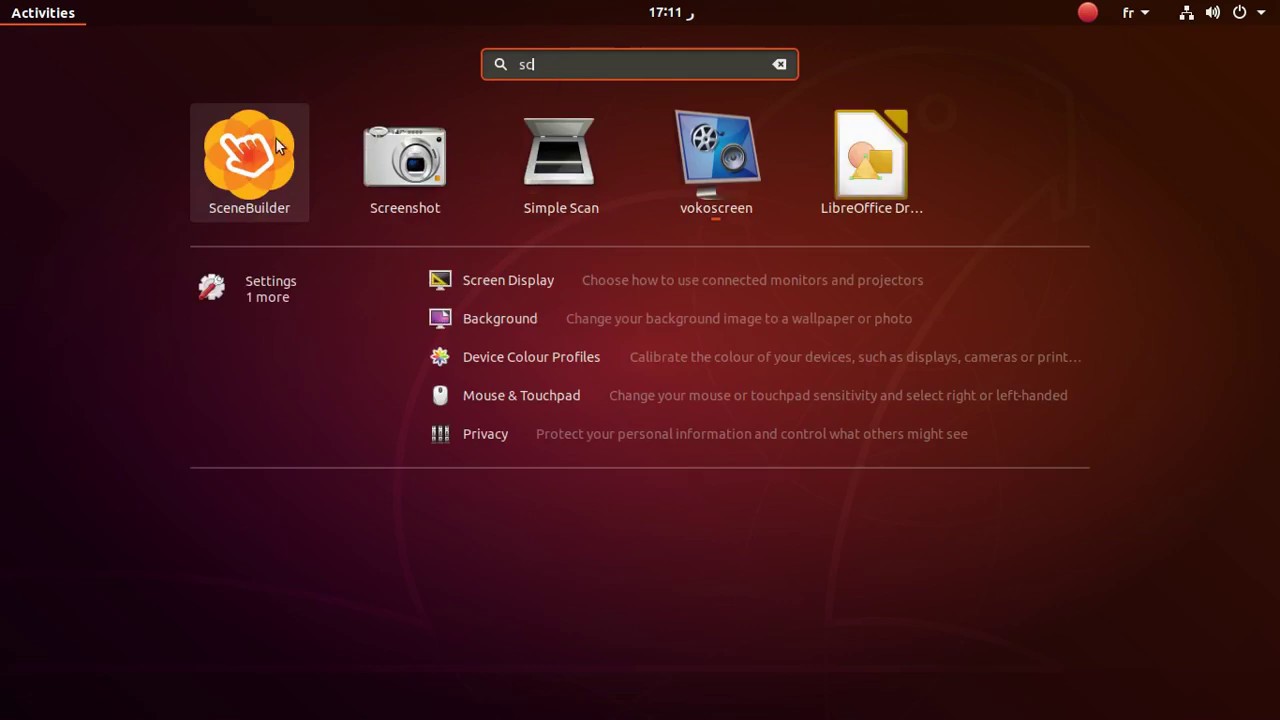 how to install scene builder in linux Ubuntu 18.04.4 LTS