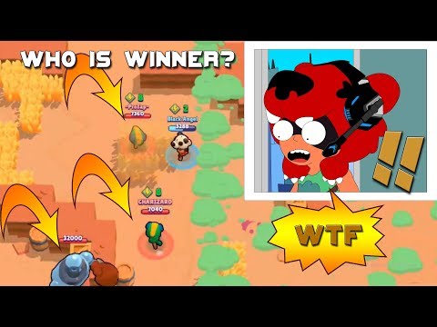 NITA BRAWL STARS ANIMATION FUNNY MOMENTS