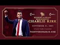 LIVE NOW Building A Legacy Remembering Charlie Kirk