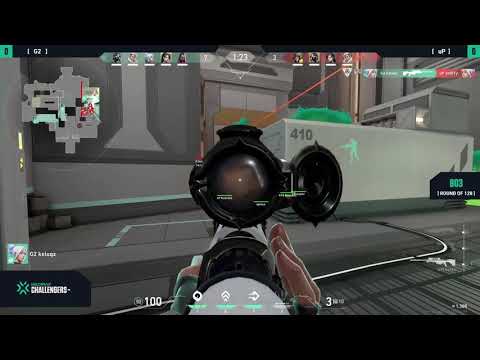 Keloqz insane 4k in G2 Esports v UP - Challengers EU Week 1 Qualifier Day 1
