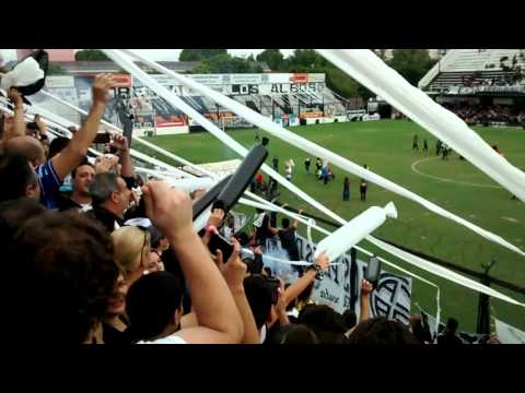 "[HD] Recibimiento de All Boys en el Superclásico del ascenso 26/3/16" Barra: La Peste Blanca • Club: All Boys • País: Argentina