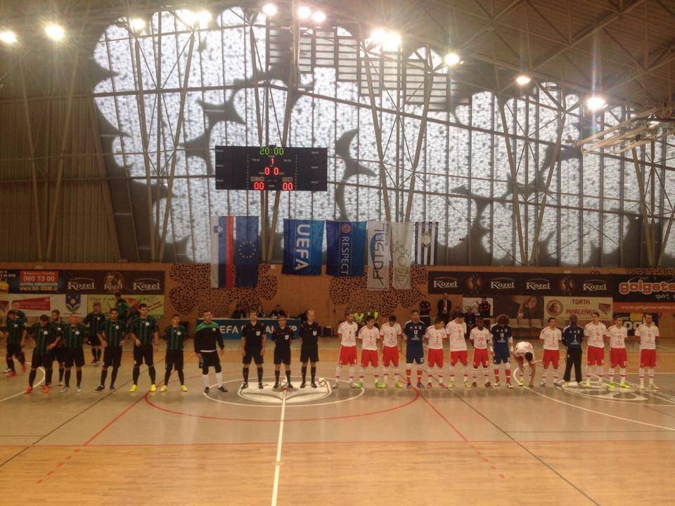 UEFA FUTSAL CUP: Grand Pro Varna 2-9 Benfica (Resumo)