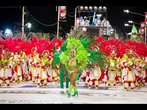 Comparsa Emperatriz - Show Batería TNT - SEXTA Noche - Carnaval de Concordia 2019