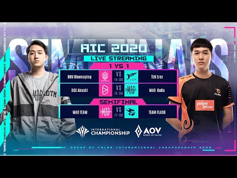 Semi Finals AIC 2020 Day 2 - Garena AOV Indonesia
