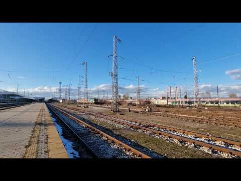 Fast train 8641 departs from Sofia
