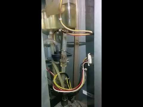 Как выглядит грязный фильтр воды на замену. Кофе аппарат Unicum