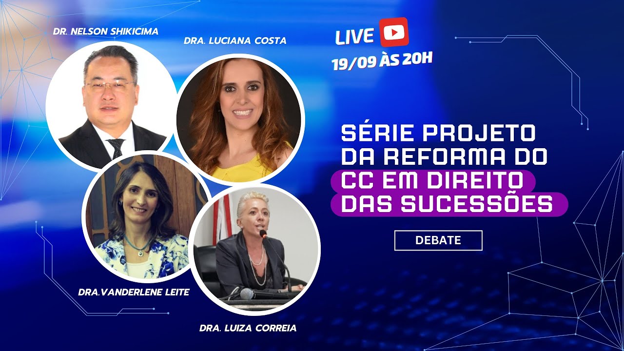 Série Projeto de Reforma do CC no Direito das Sucessões