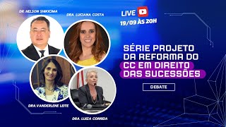 Série Projeto de Reforma do CC no Direito das Sucessões