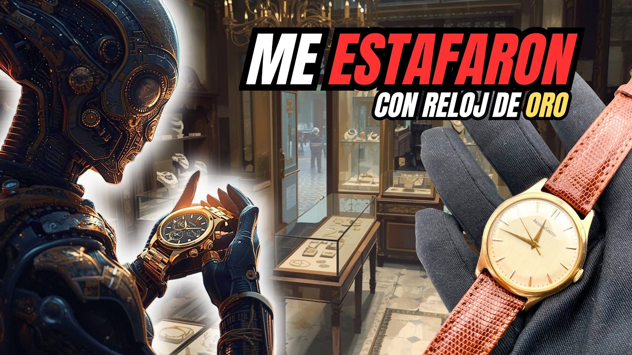 COMPRE un RELOJ de ORO ¿ME ESTAFARON? |Epw. 63