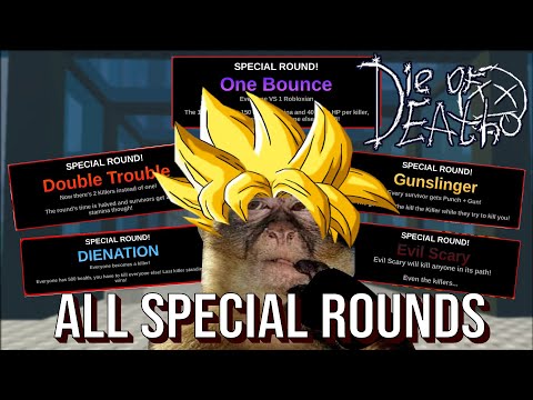 Average Noob Vs. All Special Rounds In Die Of Death