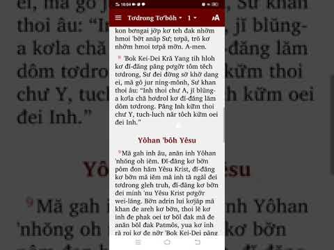 Kinh Thanh Bahnar
