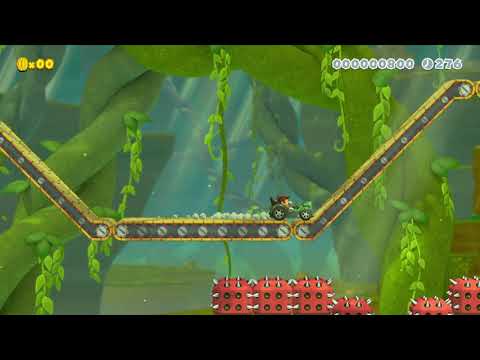 Super Mario Maker 2 - Automatic Level don't move QGL-M2F-NXF #SuperMarioMaker2 #FranceLevel