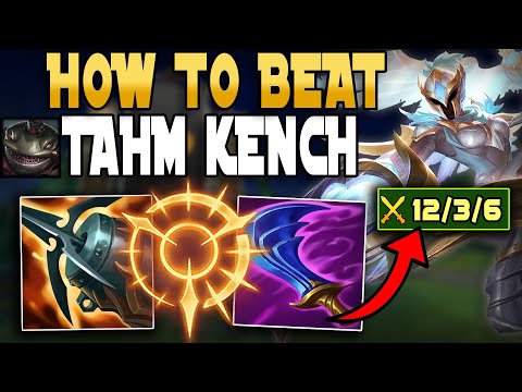 RANK 1 QUINN HOW TO DOMINATE THE TAHM KENCH MATCHUP (MASSACRE) - League of Legends