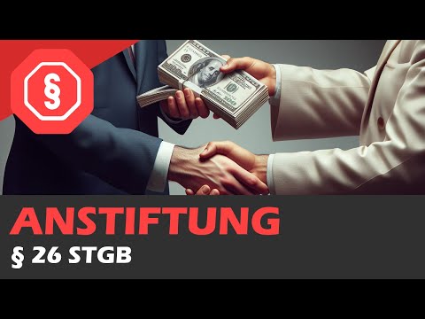 Anstiftung, § 26 StGB - Strafrecht AT II 05
