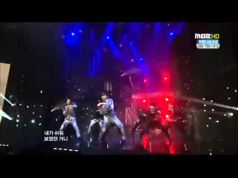 [HD] [110108] DBSK / HoMin - Keep Your Head Down Live HQ